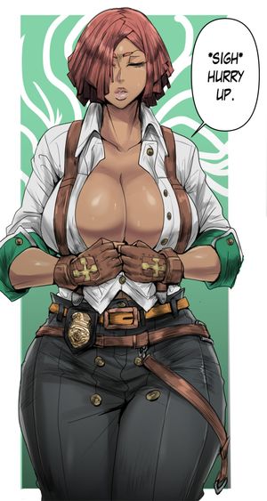 Guilty Gear again has the best woman!