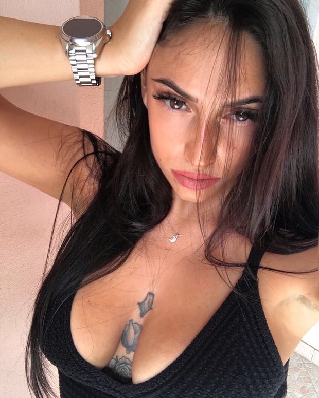 Black selfie