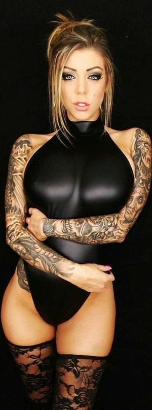 Karma RX - Sexy black suit