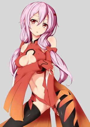 Inori Yuzuriha Sexy Clothes