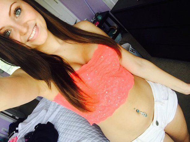 Stacked brunette