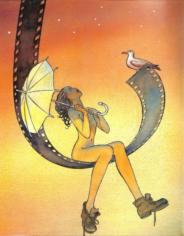 On a film - Manara