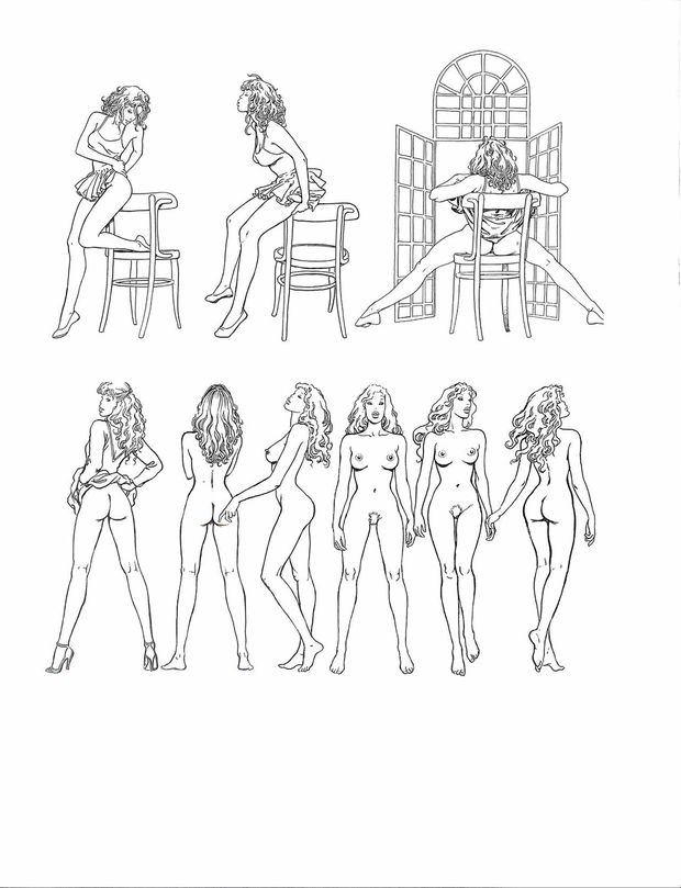 Figures - Manara