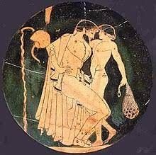 Greeks had not problem then with gay