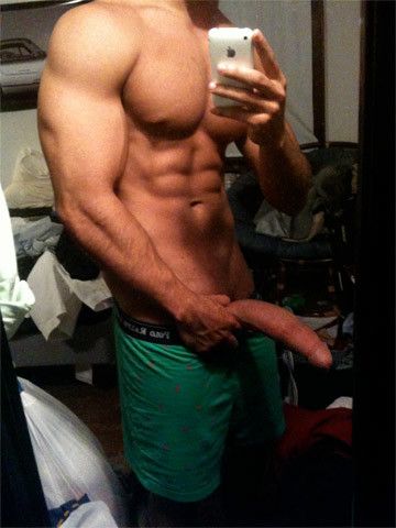 Abs and cock of steel