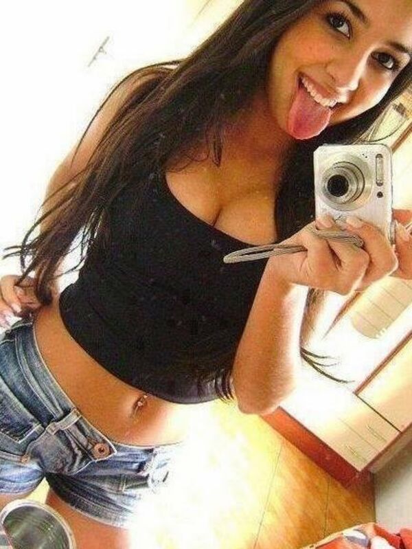 Nice brunette
