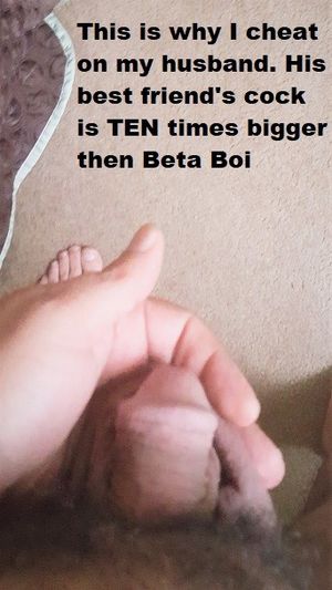 You can't blame her, Beta Boi