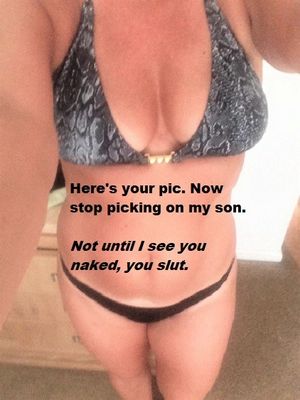 Not until I see you naked