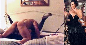 Cruise ship slut unmasked....