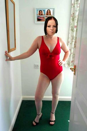 Alyssa Hart In a swimsuit