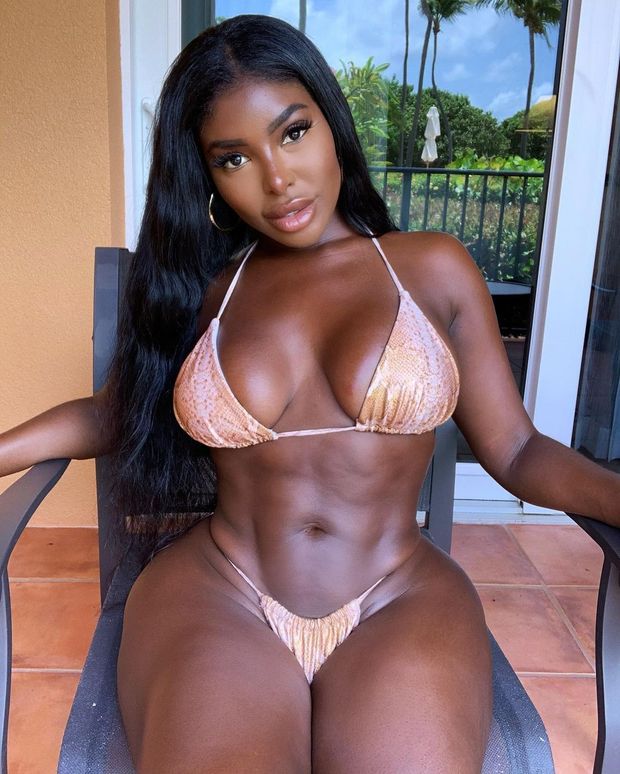 bikini babe