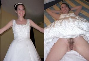 Hairy bride