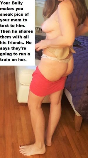 They're gonna run a train on your mom