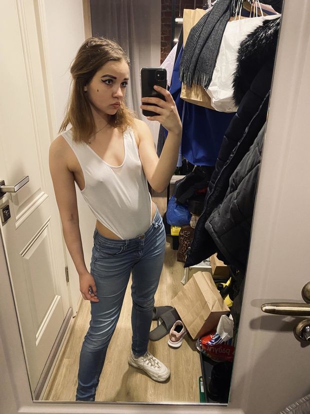 Trying it on