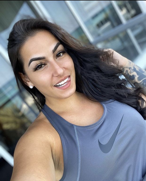 Flirtatious Latina