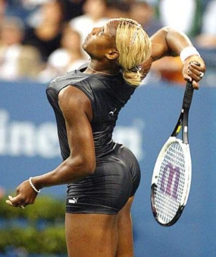 Hot Ass Serena