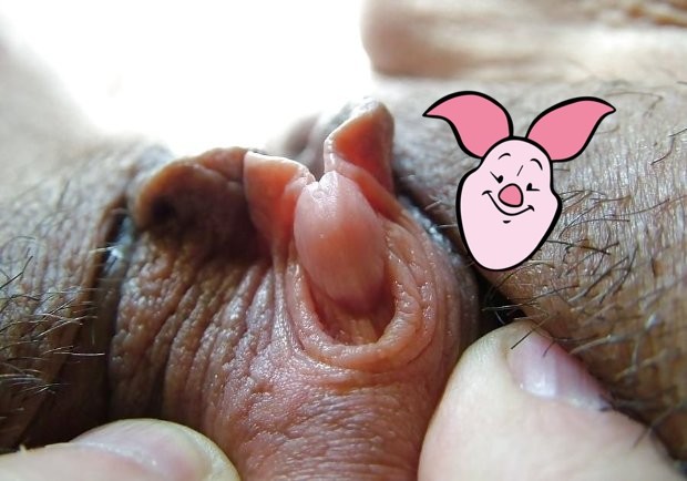 Suck my Piglet clit!