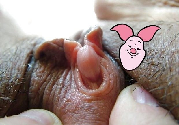Suck my Piglet clit!