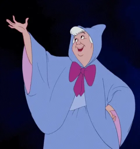Fairy Godmother package delivery