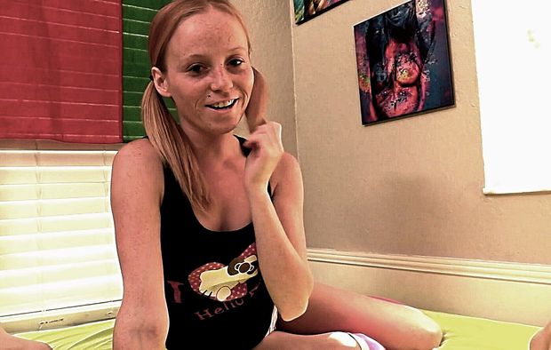 Alyssa Hart sucking dick