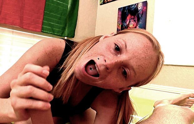Alyssa Hart love Suck big dick