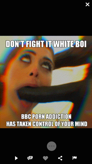 BBC porn warps white boi minds until they crave fat black cock