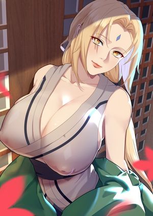 Tsunade cleavage