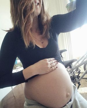 this belly is so beautiful