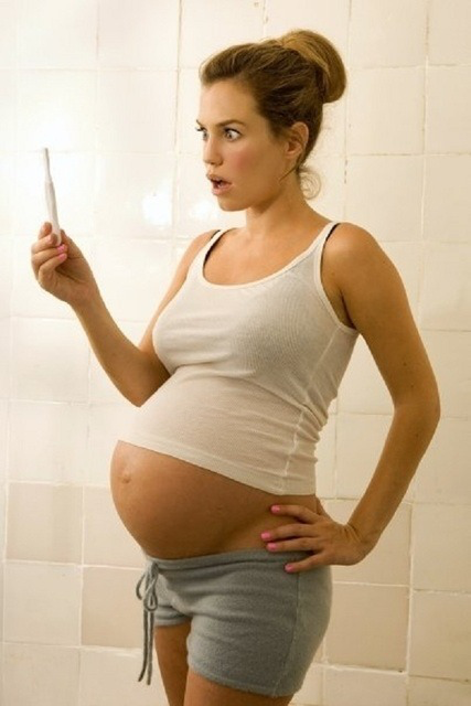 Oh my gosh! I'm Pregnant