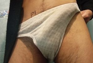 Mexican guy with hard Dick