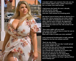 I'll always want more