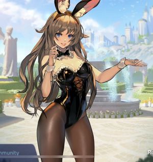Sexy bunny