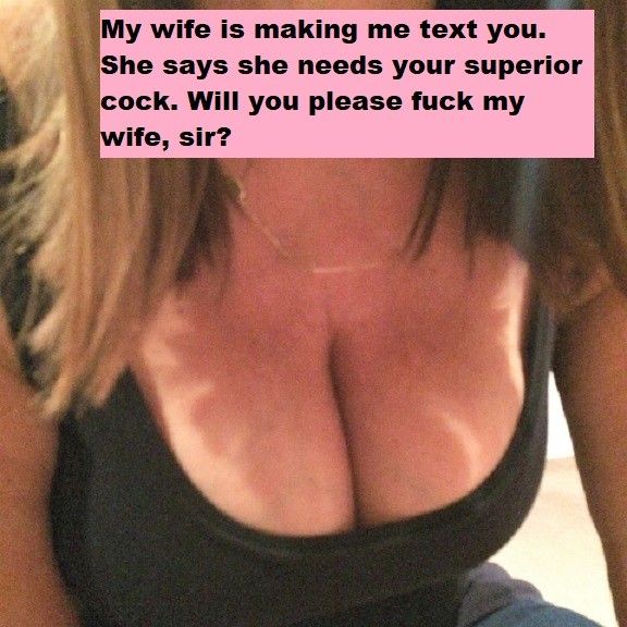 Your wife needs his superior cock