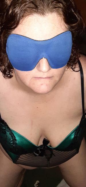 Tied and Blindfolded