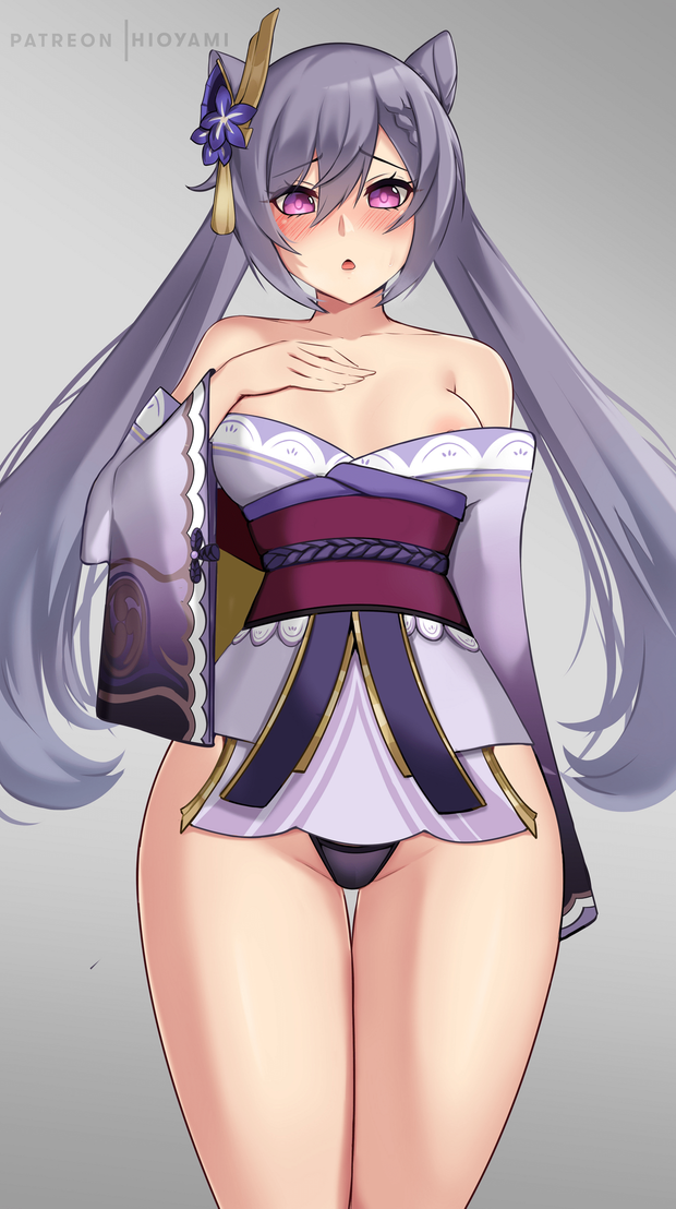 keqing (genshin impact)