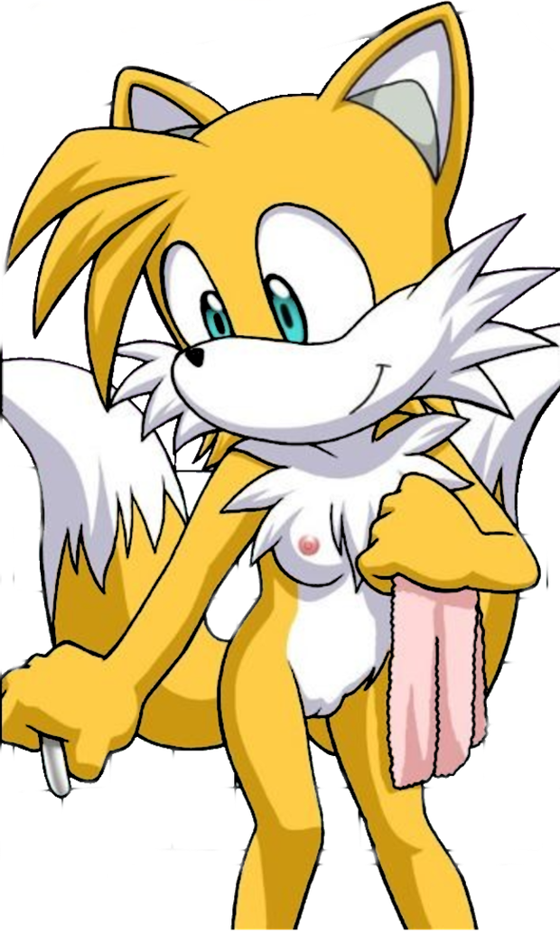 Tails Mujer Desnuda