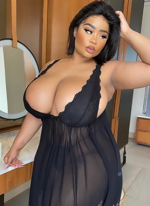 Kim Manana in her nightie