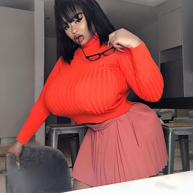 Kim Manana as Velma Dinkley from “Scooby-Doo”