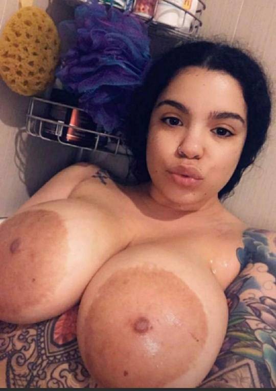 Pretty Bitch with Huge Tits 7