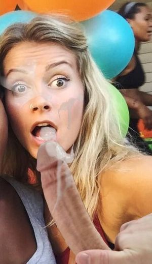 Party got out of hand... and into mouth