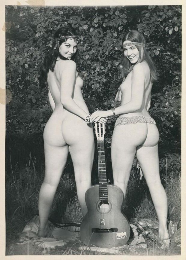 Vintage hippies