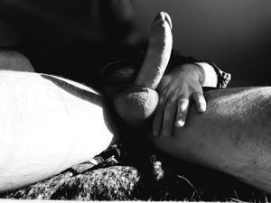 Ma bite prete à gicler