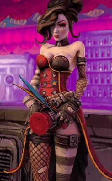 Mad moxxi and her huge monster cock
