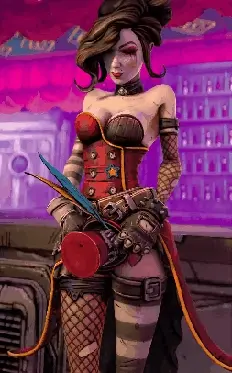 Mad moxxi and her huge monster cock