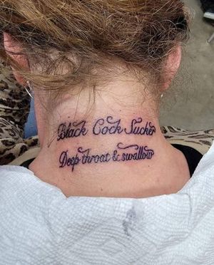 Please daddy can I have this tatoo so People know what kind of slut I am