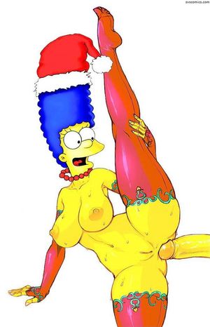 Flexible and ready MILF [The Simpsons, Marge Simpson]