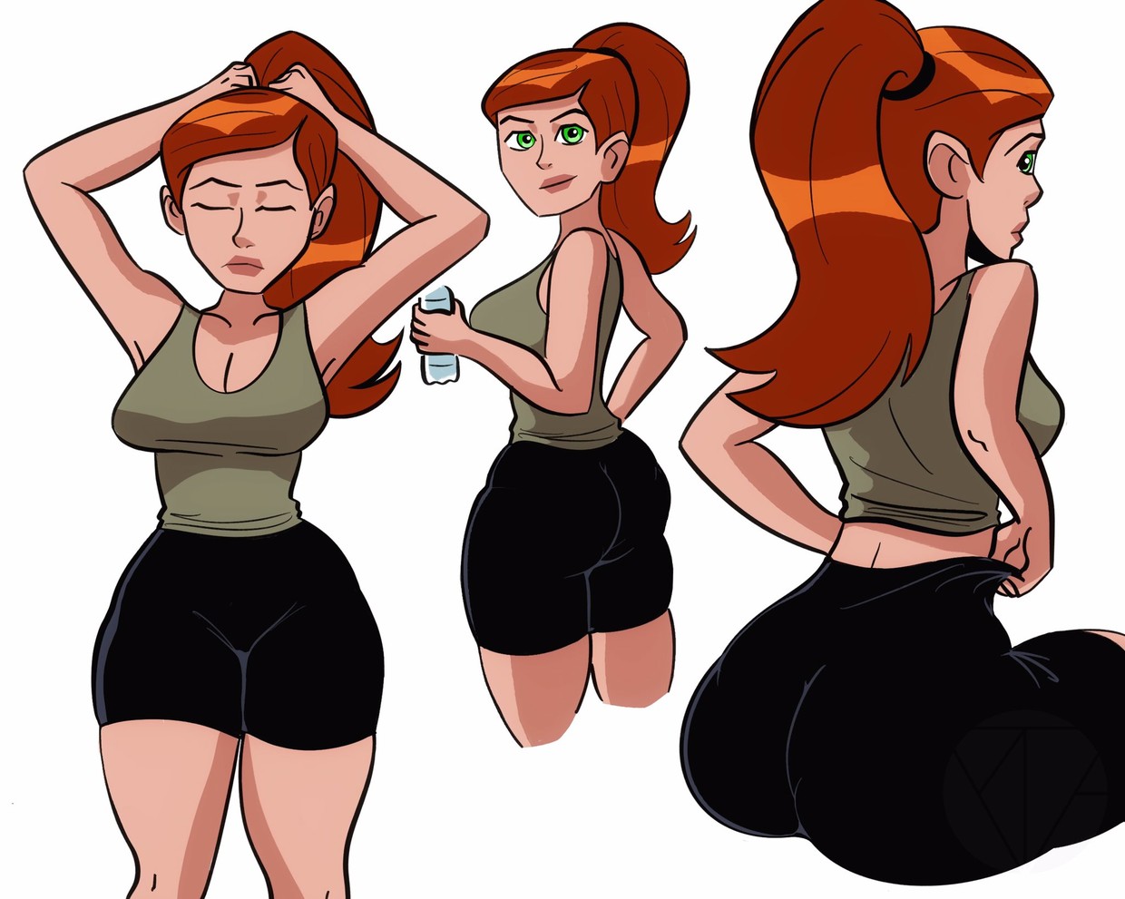 Gwen is very hot