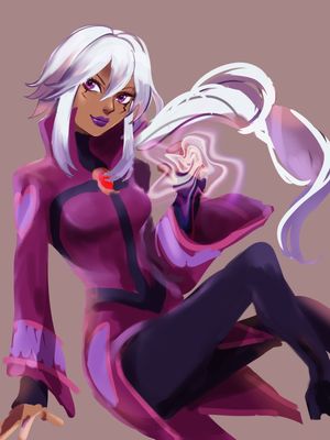 Charmcaster cast a spell on me