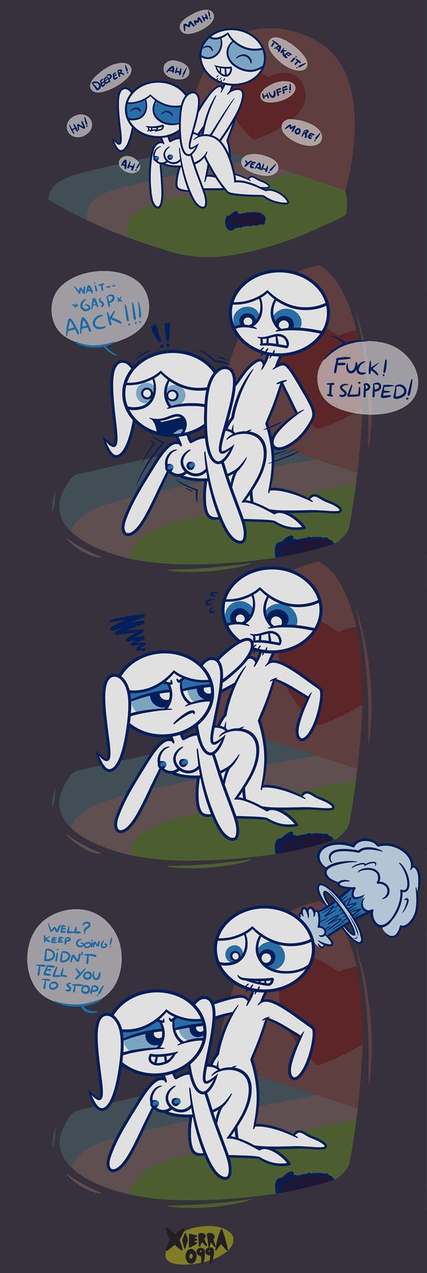 Bubbles and Boomer