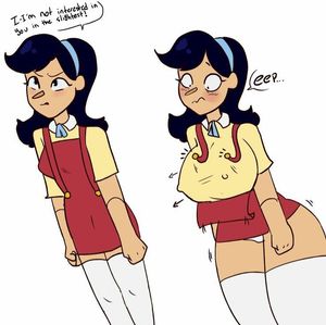 Now when he lies something else grows.